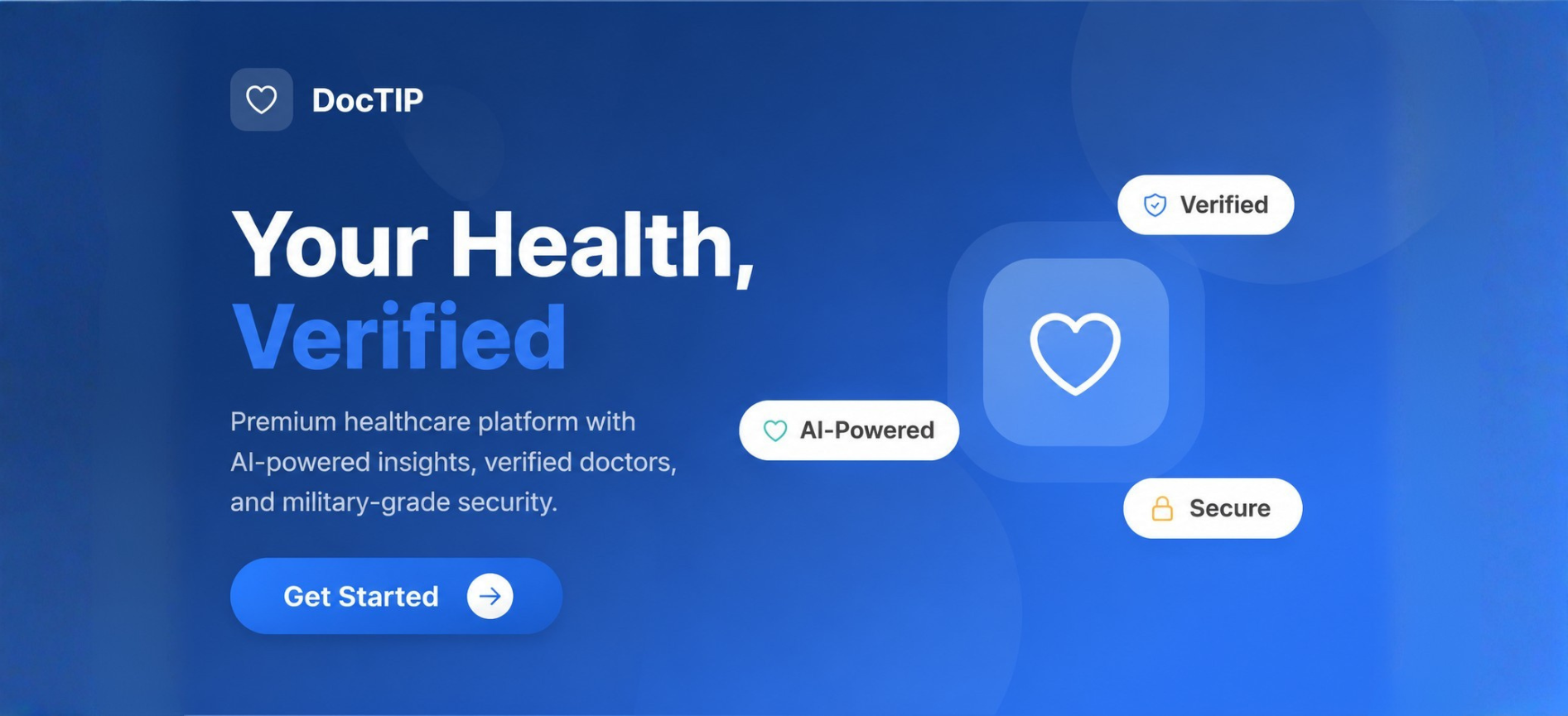 Doctip Healthcare Management Platform